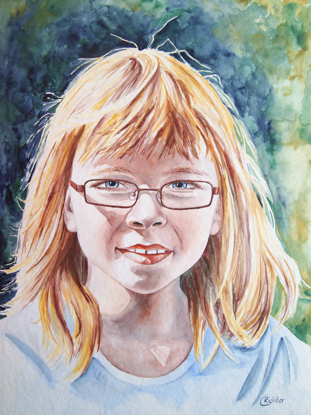 Portrait Mädchen